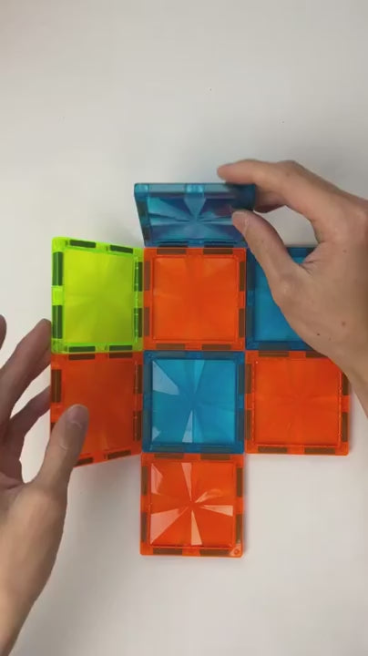 36 Parça Manyetik Yapı Seti